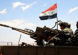 الجيش السوري يحبط محاولة تسلل مجموعة مسلحة بريف حماة الشمالي
