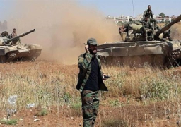 انسحاب مقاتلي المعارضة من خان شيخون وريف حماة الشمالي بعد توغل القوات السورية