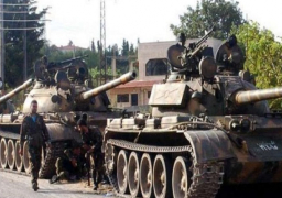 الجيش السوري ينتوى القيام بعملية عسكرية باتجاه إدلب