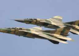 الجيش الليبي يقصف رتلاً عسكرياً تابعاً لمليشيات طرابلس جنوب مصراتة