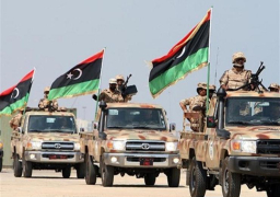 الجيش الوطني الليبي يعلن مصادرة آليات وأسلحة قادمة من قطر وتركيا
