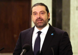 الحريري يستنكر أحداث شغب “الحمراء” بلبنان