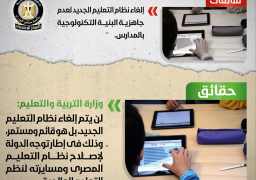 الحكومة تنفي إلغاء نظام التعليم الجديد لعدم جاهزية المدارس