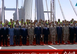 الرئيس السيسي يفتتح محور روض الفرج وكوبري تحيا مصر الملجم