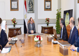 الرئيس السيسي يوجه بالتعاون في القطاع الصحي مع افريقيا