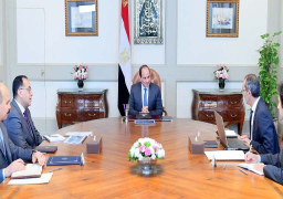 الرئيس السيسي يوجه بتكثيف العمل بخطة التحول إلى الحكومة الرقمية