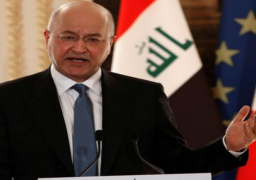 الرئيس العراقي: شراكتنا مع الولايات المتحدة مهمة