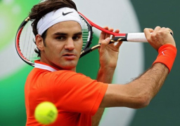 السويسري فيدرر ينسحب من ربع نهائي “روما للتنس”
