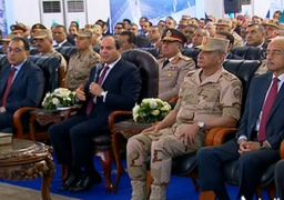 خلال افتتاحه محور روض الفرج و كوبرى تحيا مصر .. الرئيس السيسي : نسعى لتنفيذ المشروعات العامة في أسرع وقت