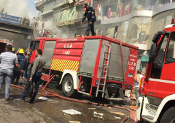 الصحة: إصابة 15 مواطنا في حادث حريق بمنطقة الأزهر