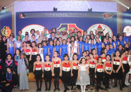 القوات المسلحة تنظم إحتفالية فنية لطلاب الطلائع بالكلية الحربية