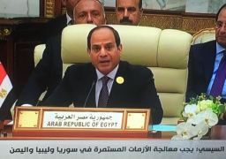 “النواب”: رؤية السيسى بالقمة العربية حددت سبل مواجهة تهديدات المنطقة