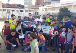 بالصور..”مكافحة الإدمان” يطلق مبادرة لتوعية الأطفال بأضرار التدخين