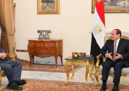 بالصور..الرئيس السيسي يستقبل رئيس البنك الدولي لمناقشة تطوير التعاون بين مصر والبنك الدولي في مختلف المجالات