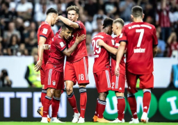 بايرن ميونخ يواجه اينتراخت لحسم الدوري الألماني