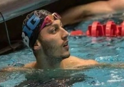 على خلف الله يتوج بذهبية سباق 59 متر حرة فى بطولة “تراى تو سويم” الأمريكية