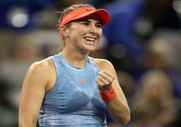 “بنشيتش” تتأهل لمواجهة “هاليب” في نصف نهائي مدريد للتنس