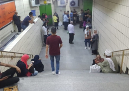 توقف حركات قطارات مترو الخط الثانى شبرا الخيمة – المنيب من اتجاه واحد