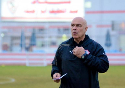 جروس يطالب لاعبي الزمالك بنتيجة إيجابية أمام نهضة بركان