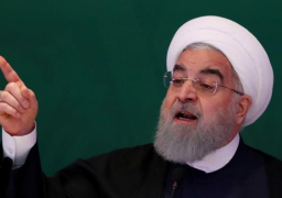روحاني: الحوار مع واشنطن “مشروط” برفع العقوبات