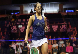 سلمى هاني تتأهل إلى دور ال 16 من بطولة مانشستر للاسكواش