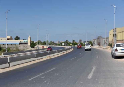 غلق جزئى لمحور جوزيف تيتو لمدة شهر لإنشاء كوبرى