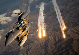 قتلى وجرحى فى صفوف الحوثيين جراء قصف للتحالف فى محافظة الضالع