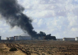 مقتل 3 أشخاص فى هجوم على بوابة أمنية قرب حقل نفطى بليبيا