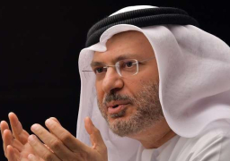 قرقاش: على المجتمع الدولي دعم السعودية بعد الهجمات