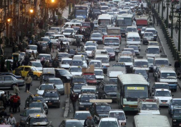 كثافات مرورية متوسطة بمحاور القاهرة والجيزة