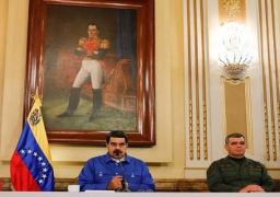 مادورو يعلن فشل الانقلاب ضده ويتهم الولايات المتحدة وكولومبيا بالوقوف وراءه