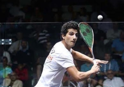 مازن هشام يودع بطولة “علام” البريطانية للاسكواش من ربع النهائي