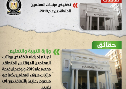 مجلس الوزراء ينفي تخفيض مرتبات المعلمين المتعاقدين عام 2019