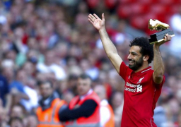 محمد صلاح يحصد حذاء إنجلترا الذهبي