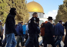 مستوطنون يهود يقتحمون المسجد الأقصى في ذكرى النكبة