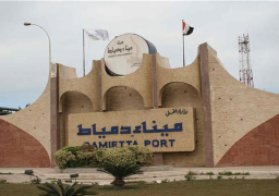 ميناء دمياط يستقبل 12 سفينة خلال 24 ساعة