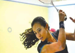 نوران جوهر تتأهل لدور الثمانية لبطولة مانشستر