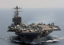 واشنطن ترسل حاملة طائرات و مقاتلات للشرق الأوسط لردع التهديدات الإيرانية