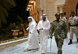 ولي عهد أبوظبي يستقبل البرهان و يؤكد دعمه لاستقرار السودان
