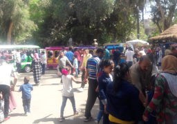 100 الف زائر لحديقة الحيوان في ثاني أيام عيد الفطر المبارك