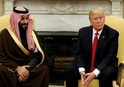 ترامب يشيد بـ”العمل الرائع” لولي العهد السعودي