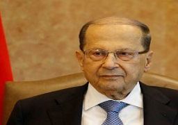 الرئيس اللبناني يحذر من “العبث” بأمن بلاده