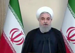 روحاني: اختراق الطائرة المسيرة الأمريكية لمجالنا الجوي يثير التوتر في الخليج