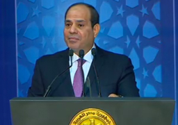 الرئيس السيسي: أدعو إلى استلهام روح ليلة القدر فى التراحم والتكاتف والبر