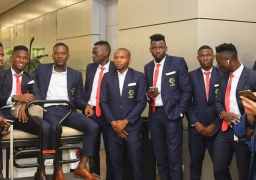 بعثة منتخب تنزانيا تصل إلى القاهرة
