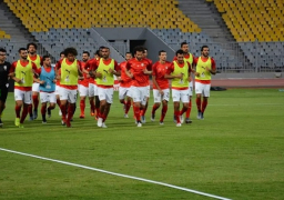 أمم إفريقيا.. تدريبات بدنية للاعبي المنتخب بمشاركة النني في اليوم الرابع بمعسكر برج العرب