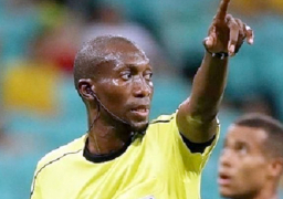 السنغالي ماجيتى نداي يدير مواجهة مصر وأوغندا الليلة