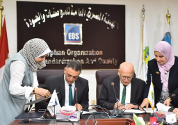 “الجودة” و”سلامة الغذاء” توقعان بروتوكولا لتنسيق القواعد والمواصفات القياسية الغذائية