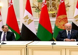 السيسي ونظيره البيلاروسي يشهدان توقيع اتفاقيات تعاون بين البلدين