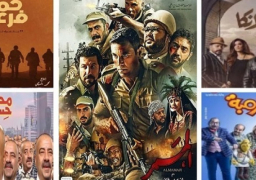 5 أفلام تتنافس فى موسم العيد .. ومواجهة بين الاكشن والكوميديا